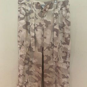 Vintage White House/black Market 100% silk crop